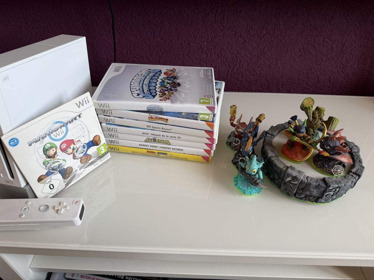 Nintendo Console: Console Nintendo Wii – Usato da Troinex venduto da Nono1331 1
