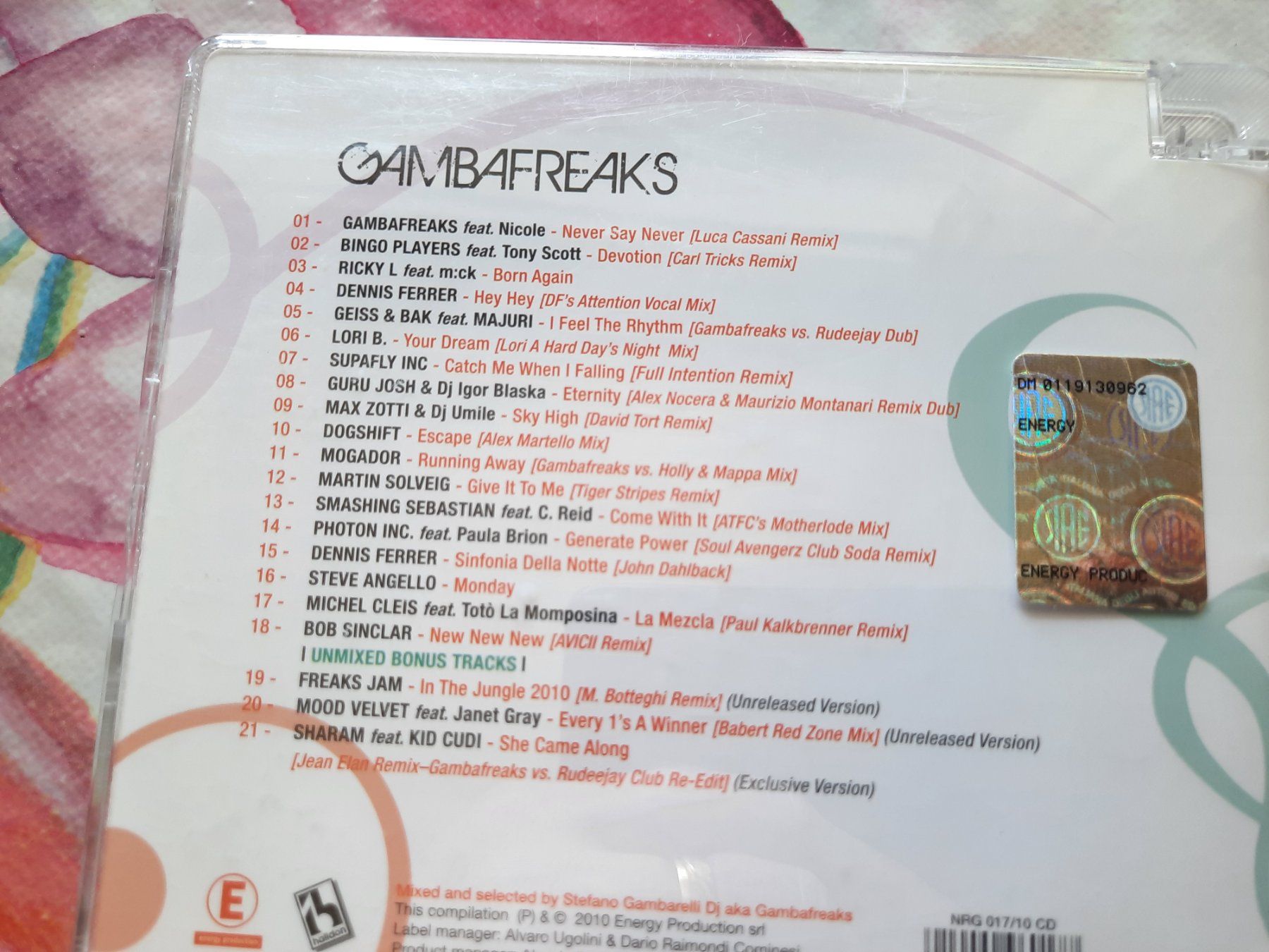 CD: CD Gambafreaks - Fine House – Usato da Pully venduto da bro_n52j 2