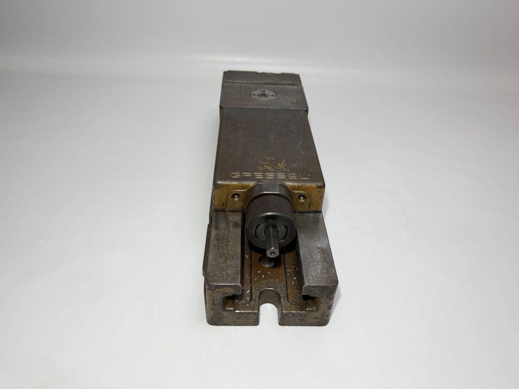 Gressel Tutti gli attrezzi: Gressel 125mm Hochdruckspanner Maschinenschraubstock – Usato da Boswil venduto da ABLagerBoswil 5