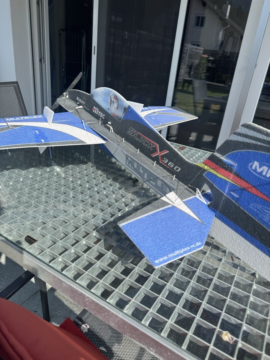 Multiplex Modellismo RC: MPX Slick 4D – Usato da Rhäzüns venduto da Dp0 1