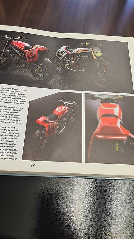 Libri: Custum Motorrad Buchbände The Ride – Usato da Stäfa venduto da haararchitect1970 2