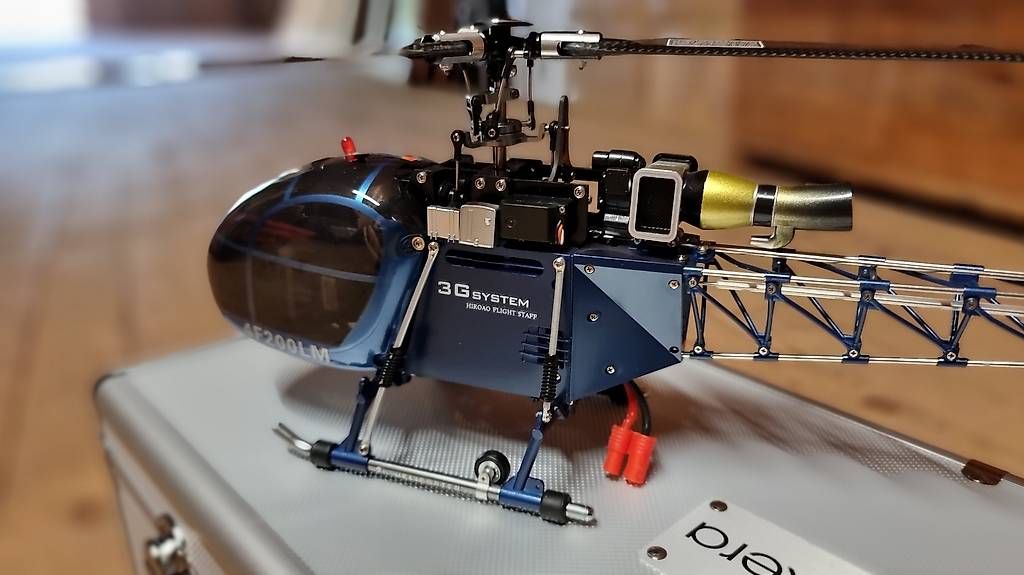 Walkera RC Kits de montage: Walkera 4F200LM – D'occasion à Unterengstringen par Baldyman 3