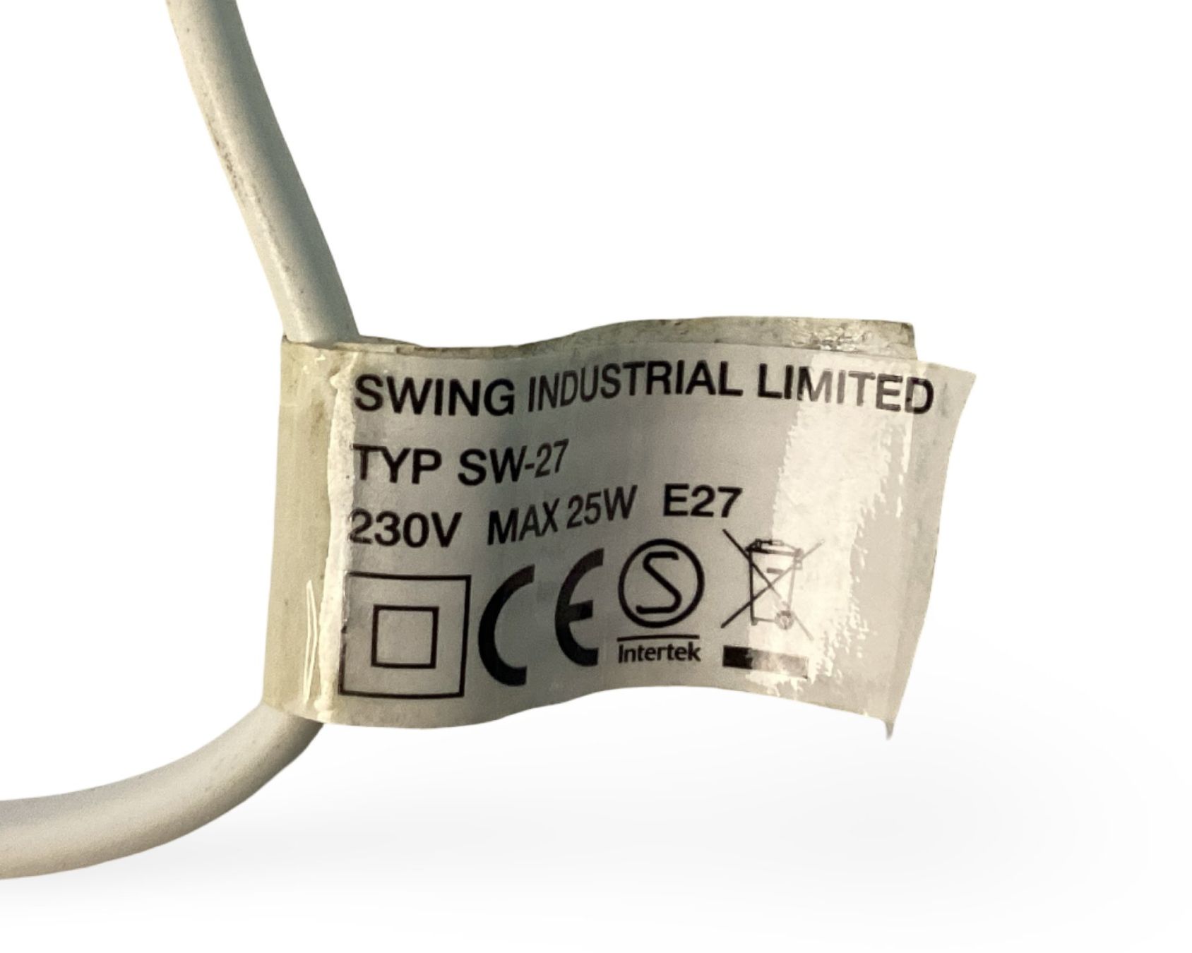 Lampade: STAR TRADING Tischlampe weiss – Usato da Zürich venduto da Restwert_Zuerich 3