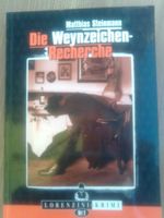 M. Steinmann Die Weynzeuchen-Recherche