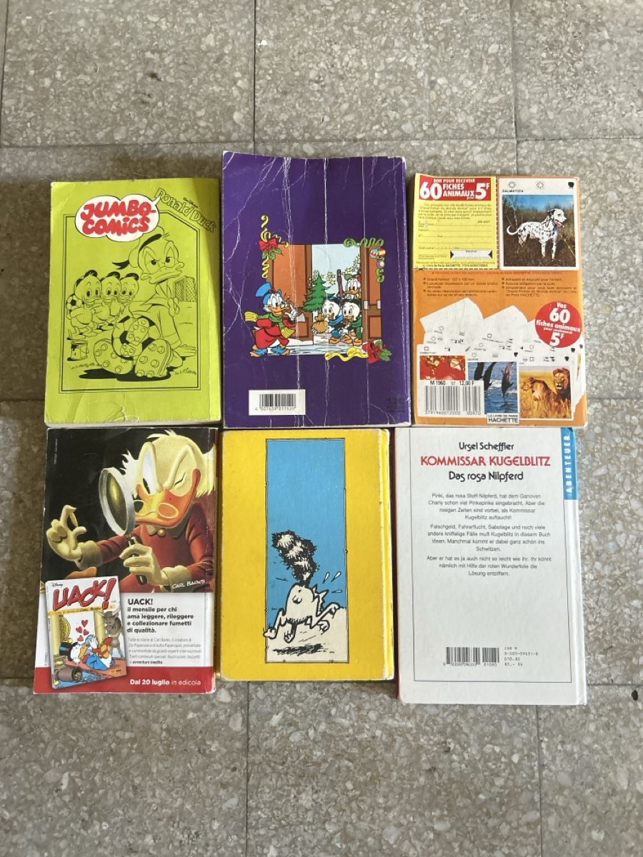 BD: Comics mix – D'occasion à Bern par mil_g69v 1