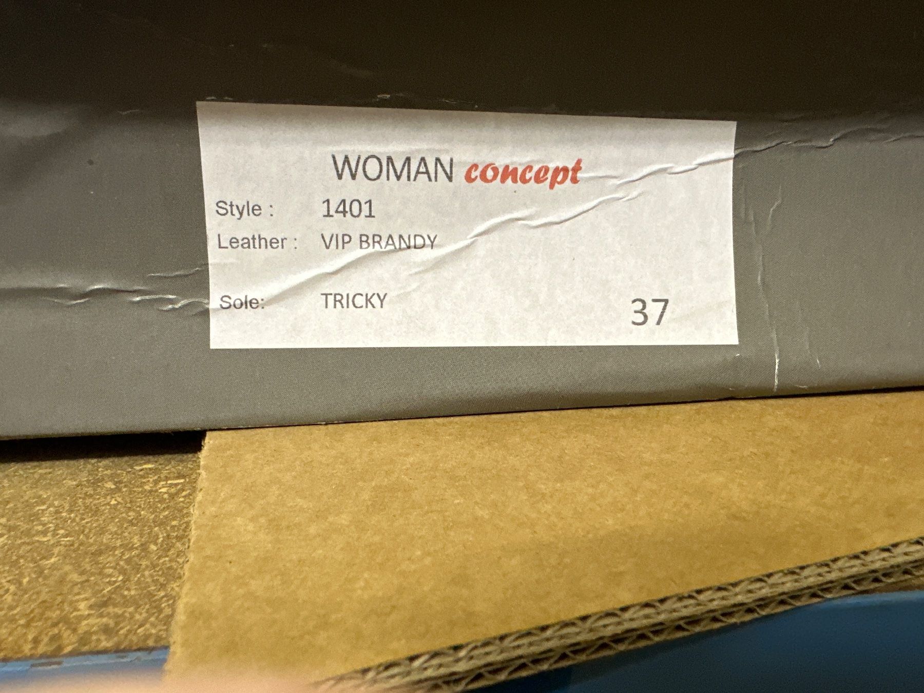 Scarpe da donna: neuer Stiefel braun Grösse 37 – Nuovo e nell'imballaggio originale da Necker venduto da liq24 7
