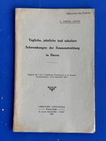 Tägliche,jährliche u.säkulare Schwankungen d.Sonnenstrahlung