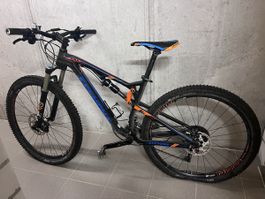Mountainbike Stevens Jura vollgefedert mit Dämpfer Grösse M