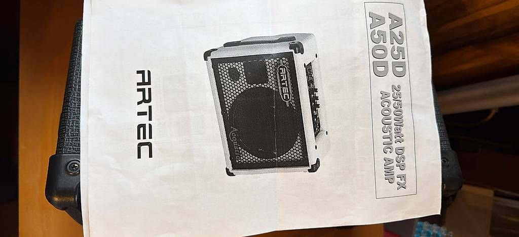 Amplificatori: Gitarrenverstärker Artec A25D – Nuovo (secondo la descrizione) da Thayngen venduto da Auguro 3