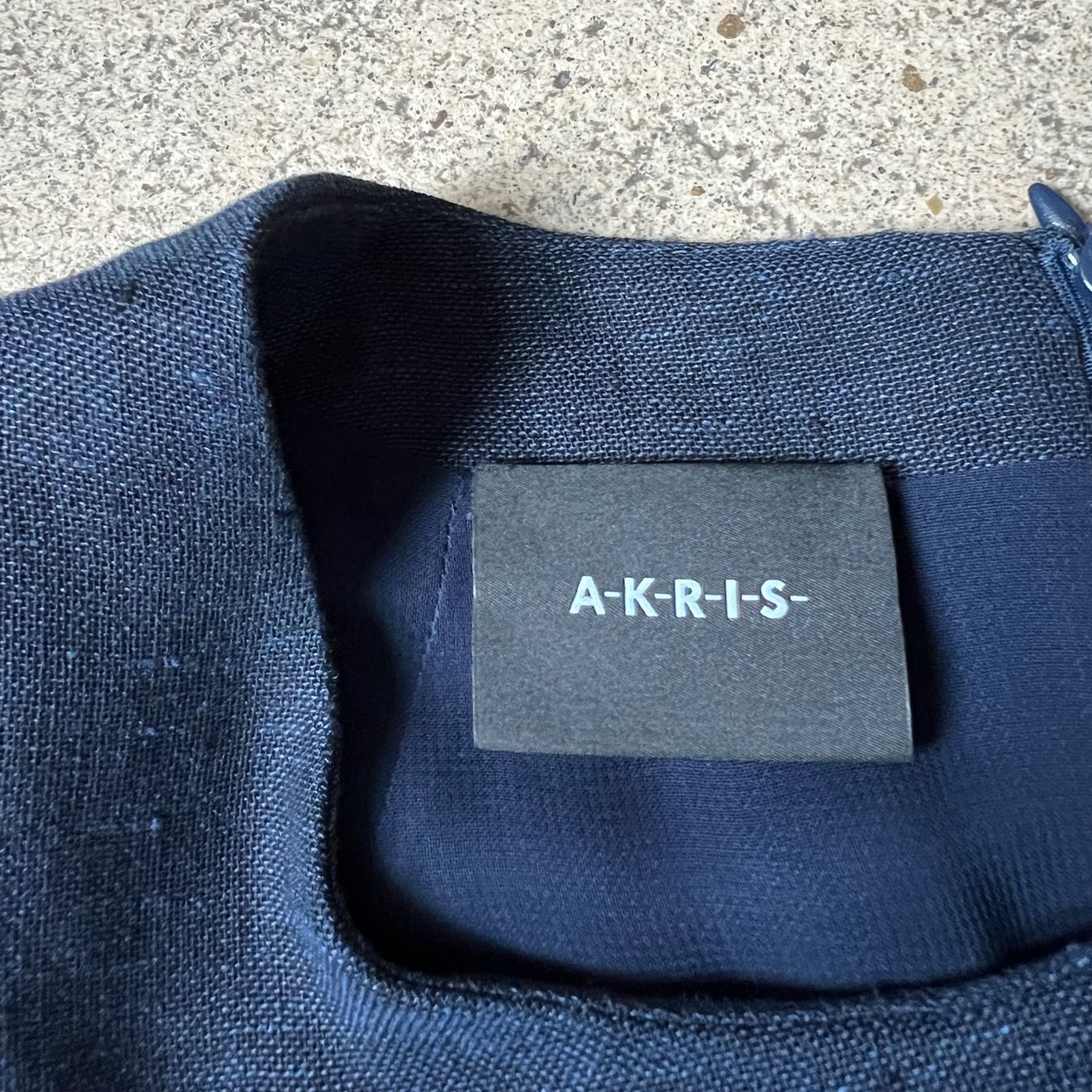 Akris Vestiti: AKRIS Kleid | Leinen & Baumwolle 💙 – Usato da Zürich venduto da ClosetQueen 6