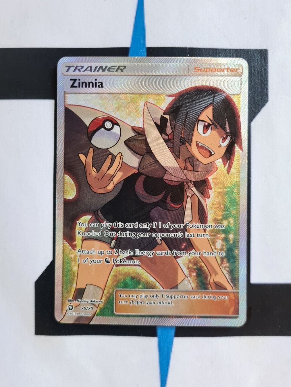 Pokémon Sammelbilder & Trading cards: Zinnia DRM70 EN NM – Neu (gemäss Beschreibung) aus Basel von Zadoys