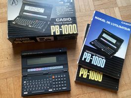 Casio PB-1000 Basic Personal Computer aus 1986