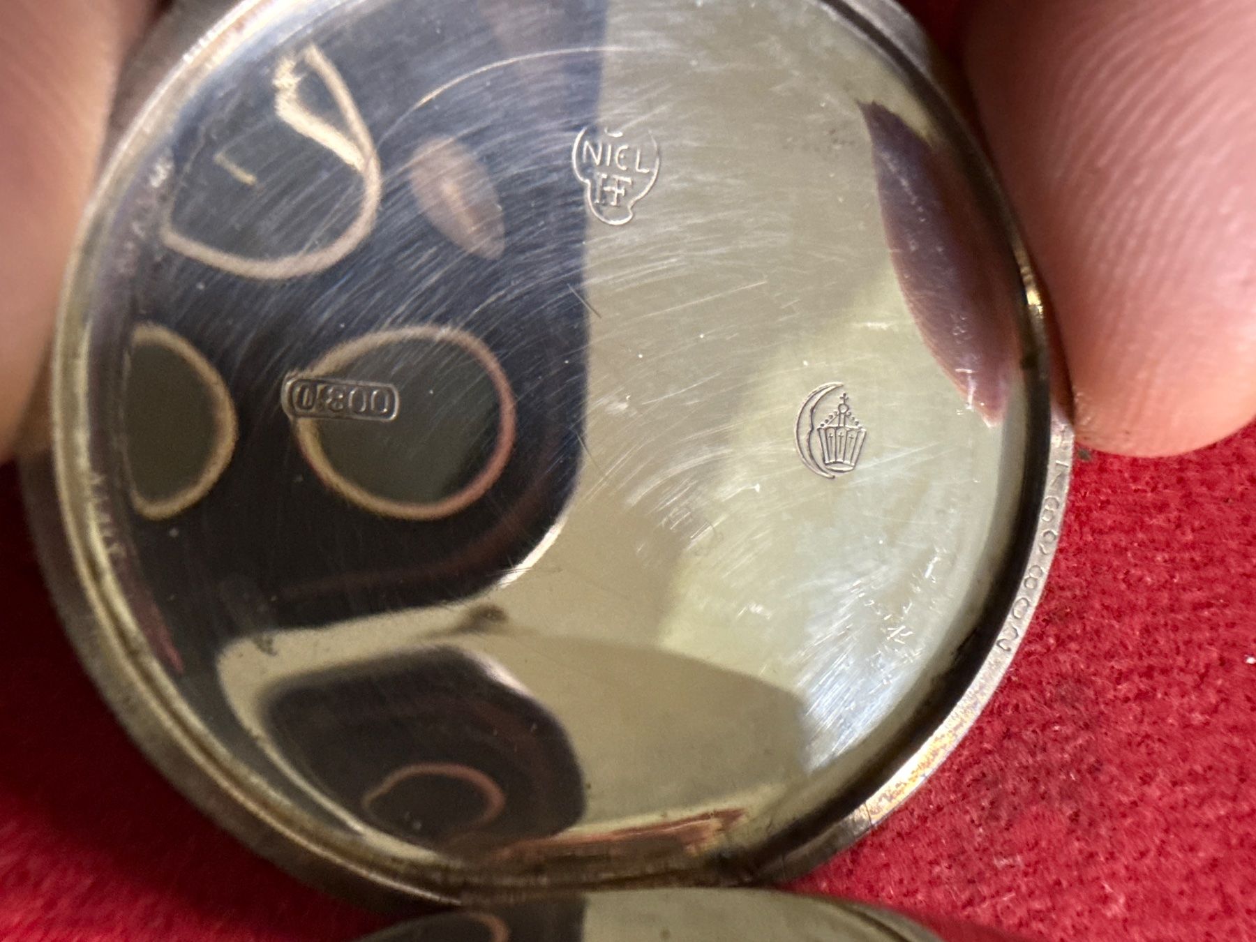 Orologi: Antike Taschenuhr echt Silber 48 mm – Usato da Pfeffingen venduto da Allhandelklgwatches 3