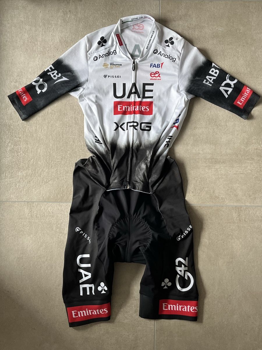 Leibchen & Hosen: pissei Racebody UAE Team Emirates – Neu (gemäss Beschreibung) aus Kreuzlingen von mariuuss 2
