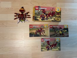 31073: LEGO Creator 3 in 1 Fabelwesen