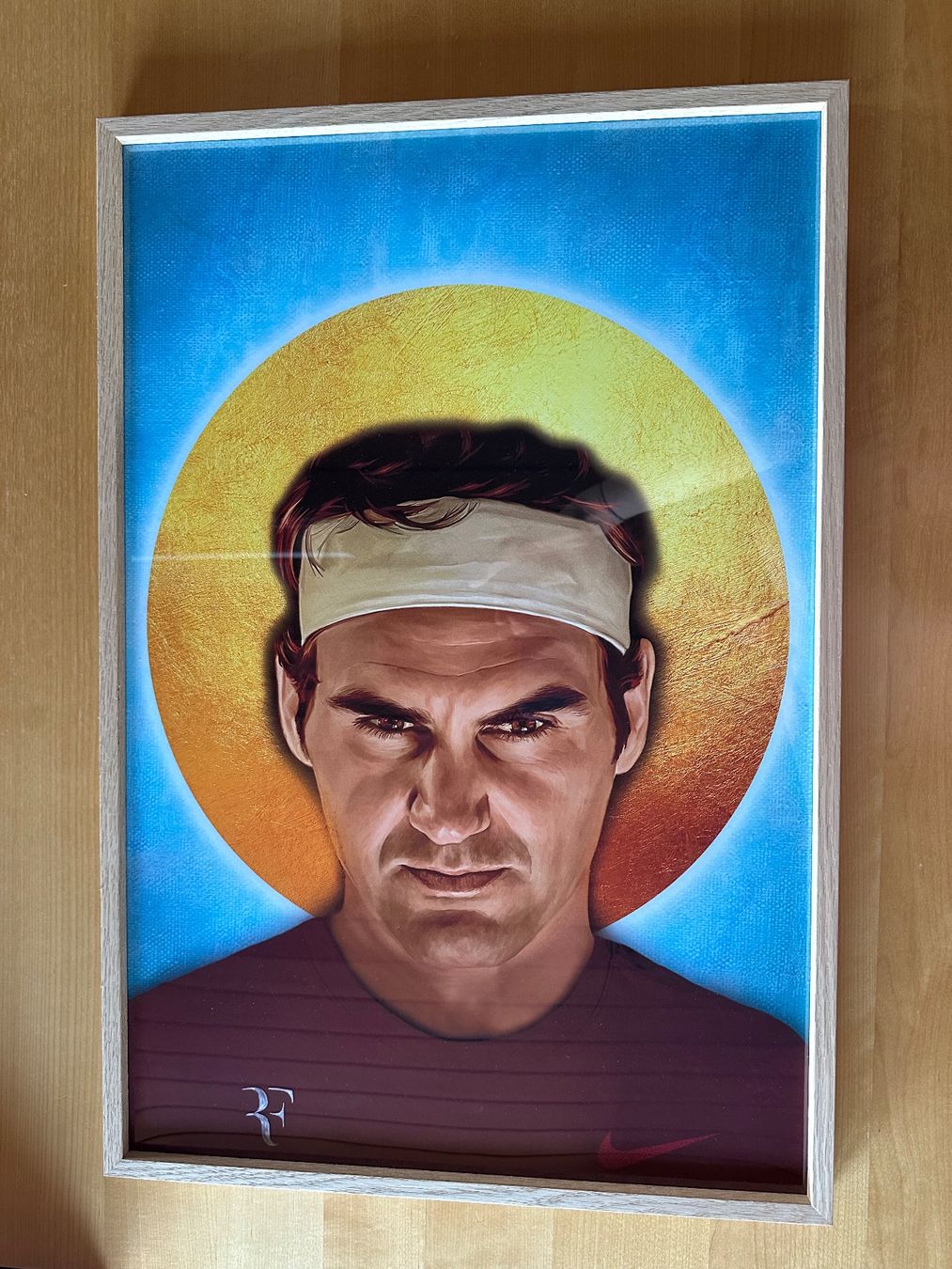 Poster & Bilder: Bild Roger Federer – Gebraucht aus Buchs AG von lucazubi7