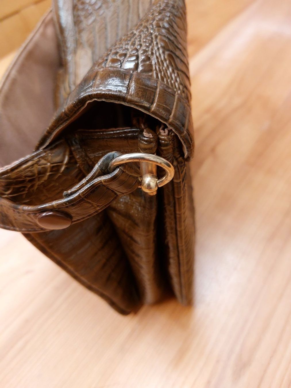 Borse da donna: Alte Krokodil LederHandtasche Lady – Usato da Ganterschwil venduto da HeidiuPeter 8