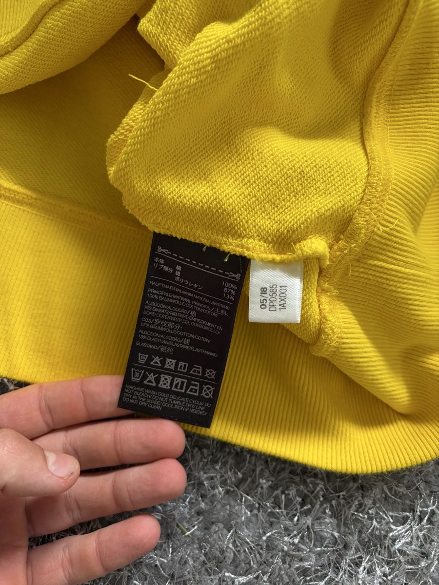 Y-3 Maglioni & Felpe: Y-3 Yellow Cotton Sweatshirt – Nuovo (secondo la descrizione) da Brislach venduto da edu_t6pq 4