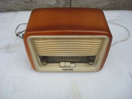 Alter Radio Musik Antik Telefunken PTT Rarität