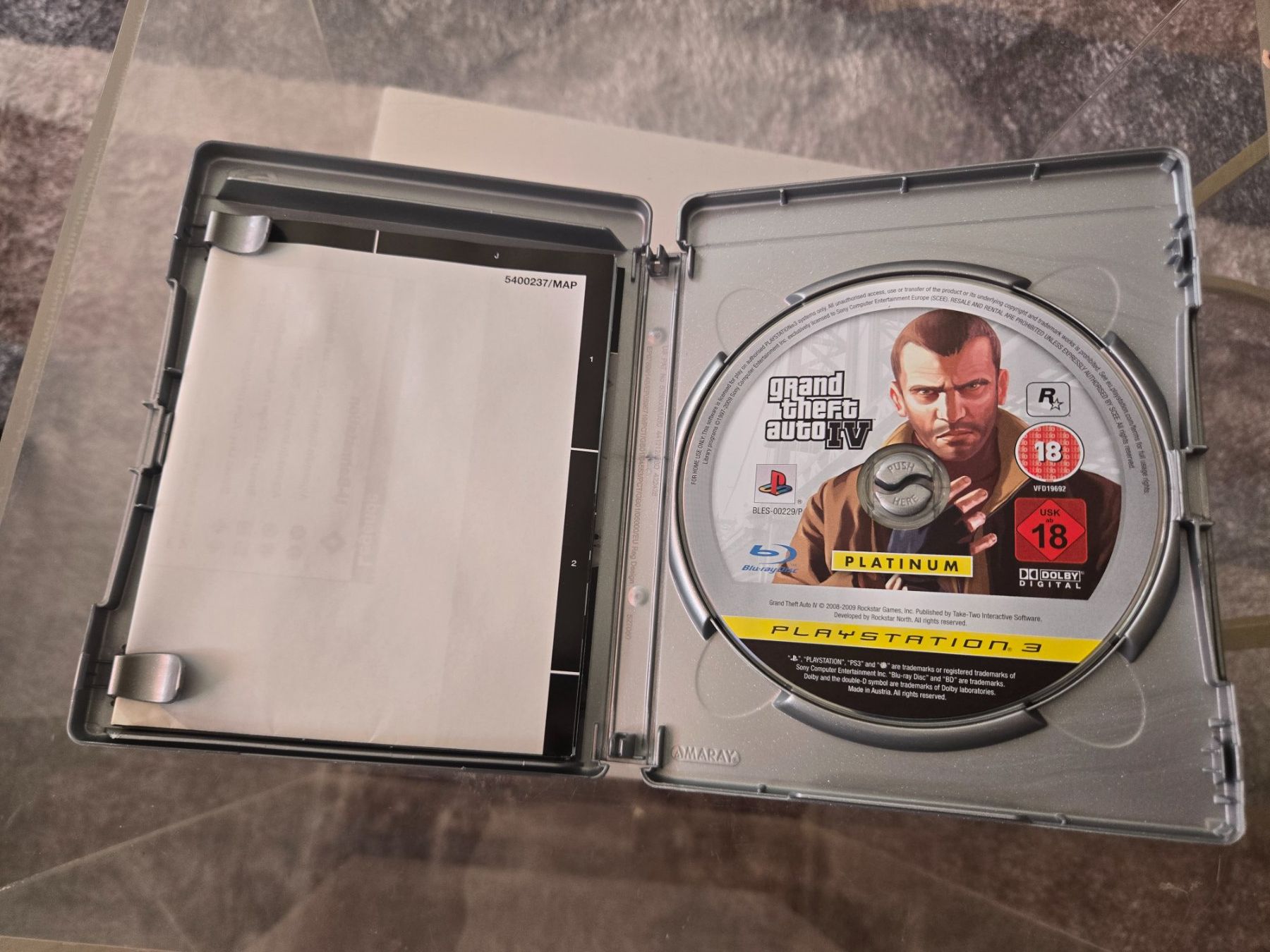 Spiele: GTA 4 PS3 – Gebraucht aus Bussigny von Kfdlt 2