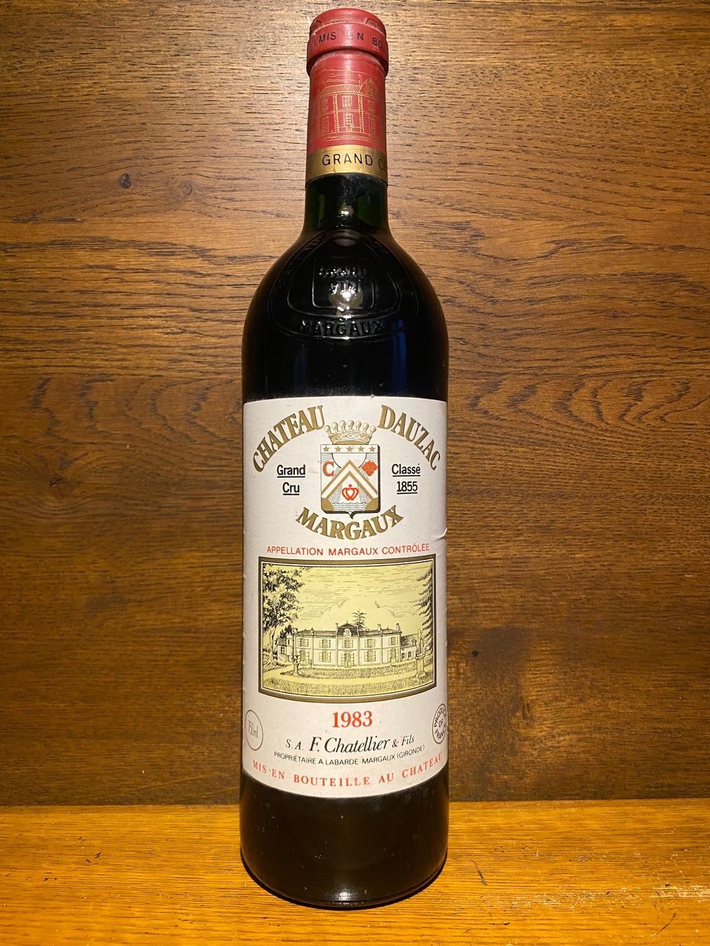 Wein: Château Dauzac 1983 ! Margaux – Neu und originalverpackt aus Muttenz von exclusive_wines 1
