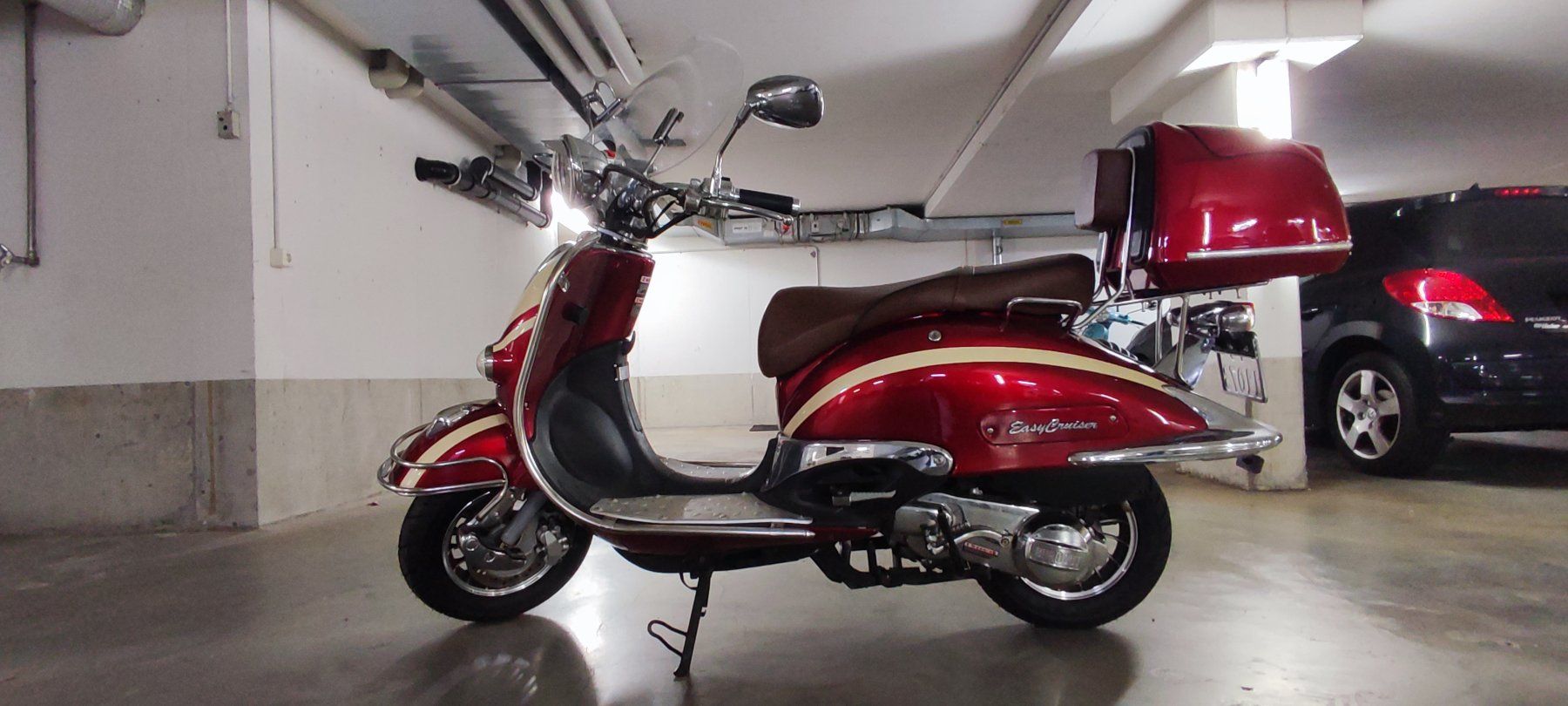 Scooter: Retro Motorroller EasyCruiser Artemis – Usato da Tägerwilen venduto da Calabrone