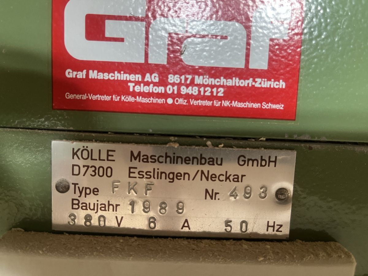 Toutes les machines: Fügemaschine Kölle – D'occasion à Oberthal par arise73 1