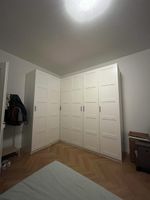 IKEA PAX Eck-Kleiderschrank – 6 Türen – 236 cm – neuwertig