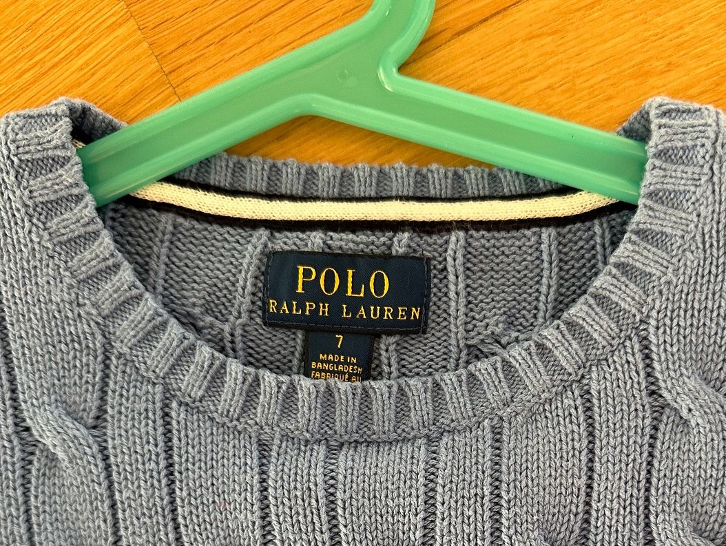 Ralph Lauren Maglioni & Felpe: Ralph Lauren Pullover Blue Size 7, 130 – Nuovo (secondo la descrizione) da Montagnola venduto da eva_gm6j 2