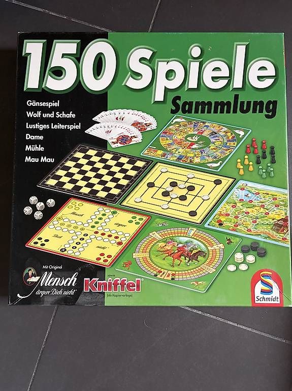 Jeux: 150 Spiele Sammlung – D'occasion à Frenkendorf par MISA8283