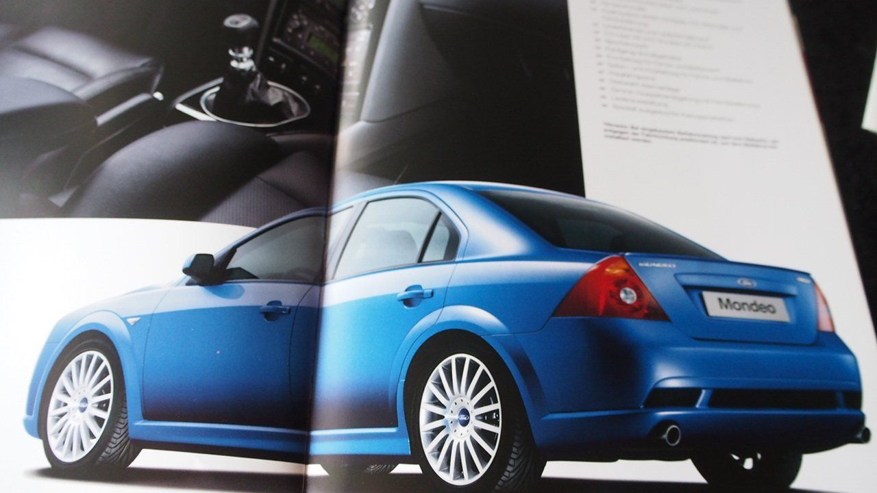 Ford Documenti: Ford Mondeo Prospekt 2003 – Usato da Zofingen venduto da sosalinos01 9