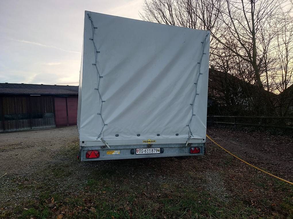 Humbaur Rimorchi: Sachentransportanhänger – Usato da Frauenfeld venduto da MarcelB09 2
