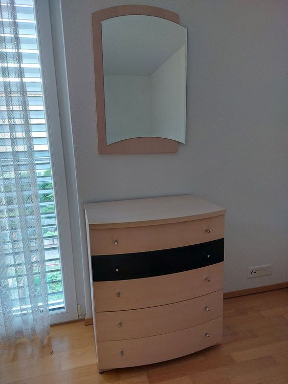 Kommode mit Spiegel | Kaufen auf Ricardo