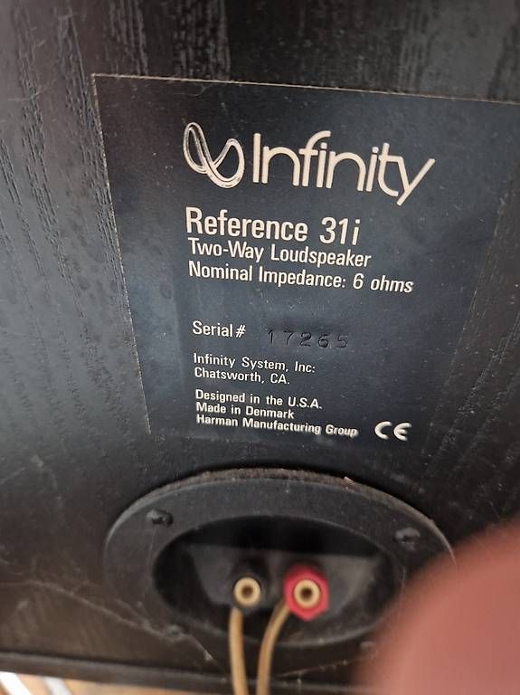 Casse acustiche: Paire d'enceintes colonnes Infinity Reference 31i – Usato da Cugy VD venduto da deb_7ln6 2