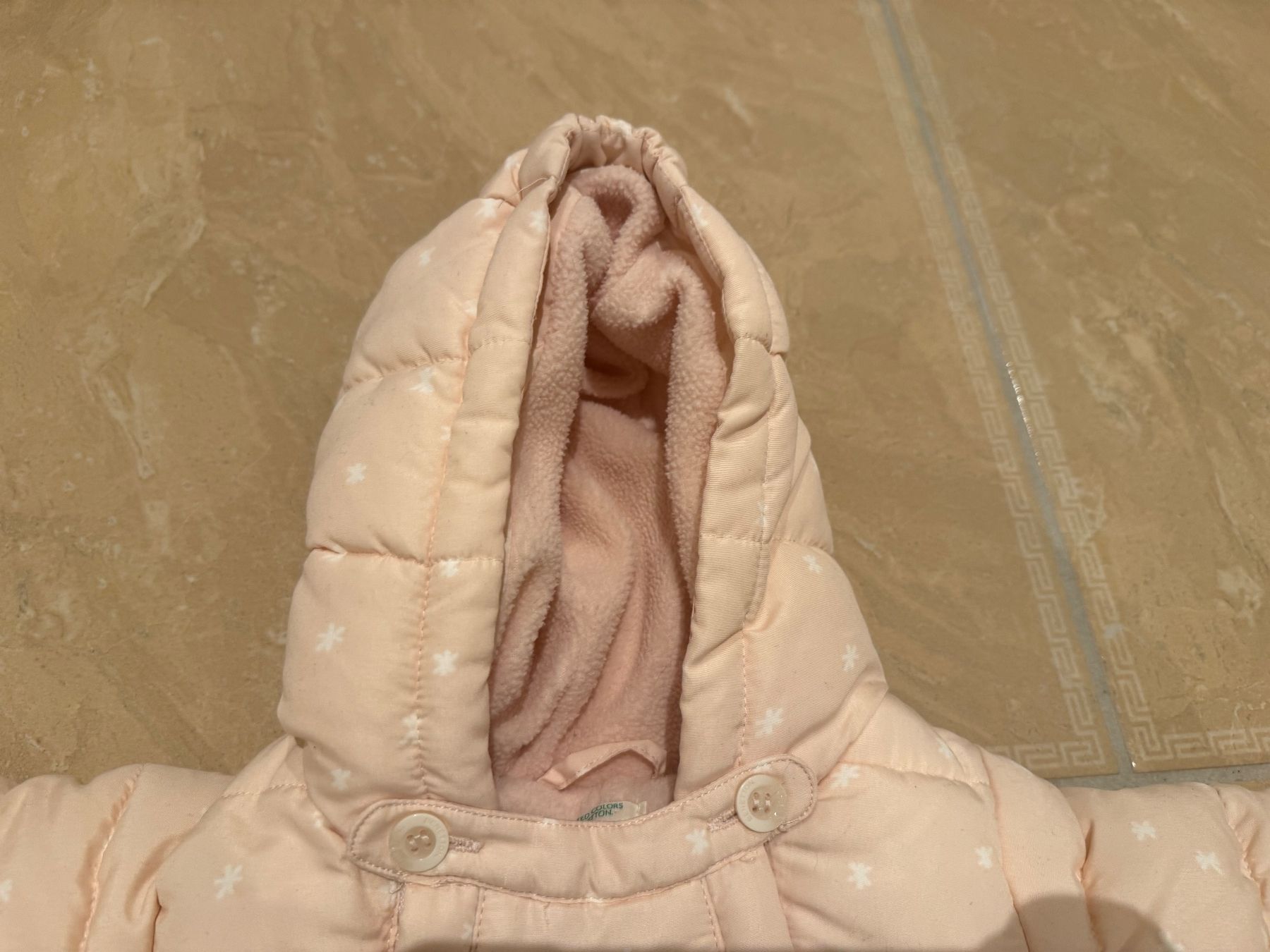 Benetton Completi: Benetton NWT warmer Winteranzug, 3Mt 62 – Nuovo (secondo la descrizione) da Klingnau venduto da Markus14 3