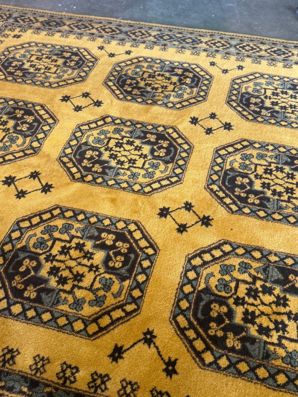 Tappeti: Orientalischer Teppich ca. 222 × 197 cm – Usato da Klingnau venduto da Umweltklinik 5