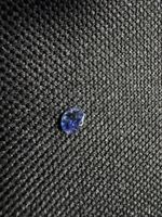 Tansanit, facettiert, 0.25ct, 4.7 x 3.7 mm