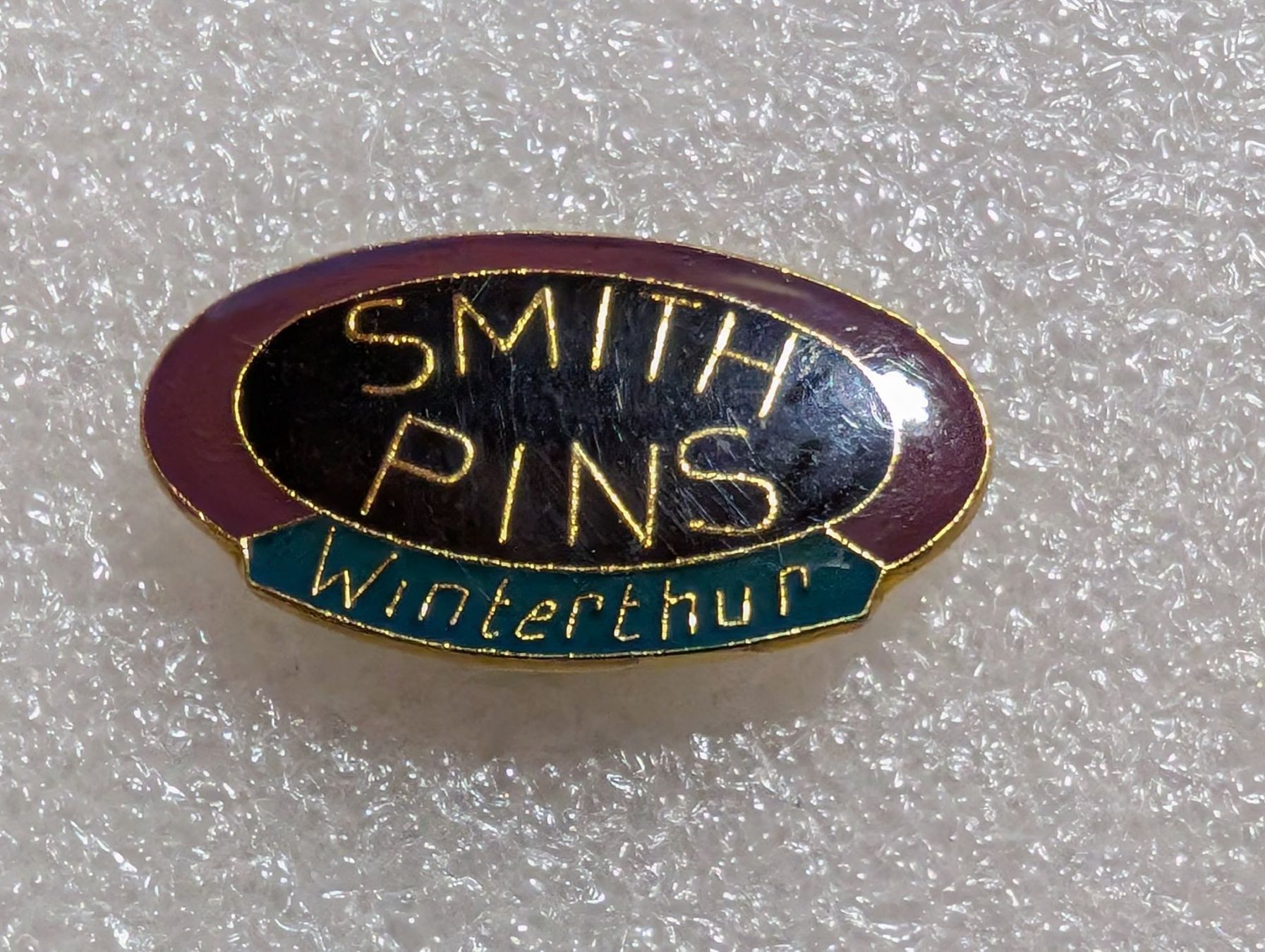 Plaketten & Abzeichen: Ansteckpin 238: Smith Pin's – Gebraucht aus Oppligen von Pin-Fall-Shop