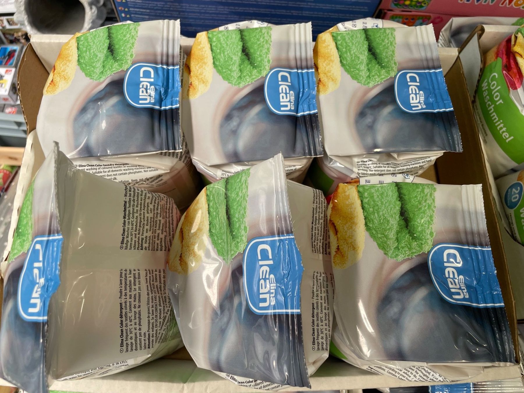 Prodotti di pulizia: Waschmittel Color Clean 6er Packung – Nuovo e nell'imballaggio originale da Volketswil venduto da rubin74 2
