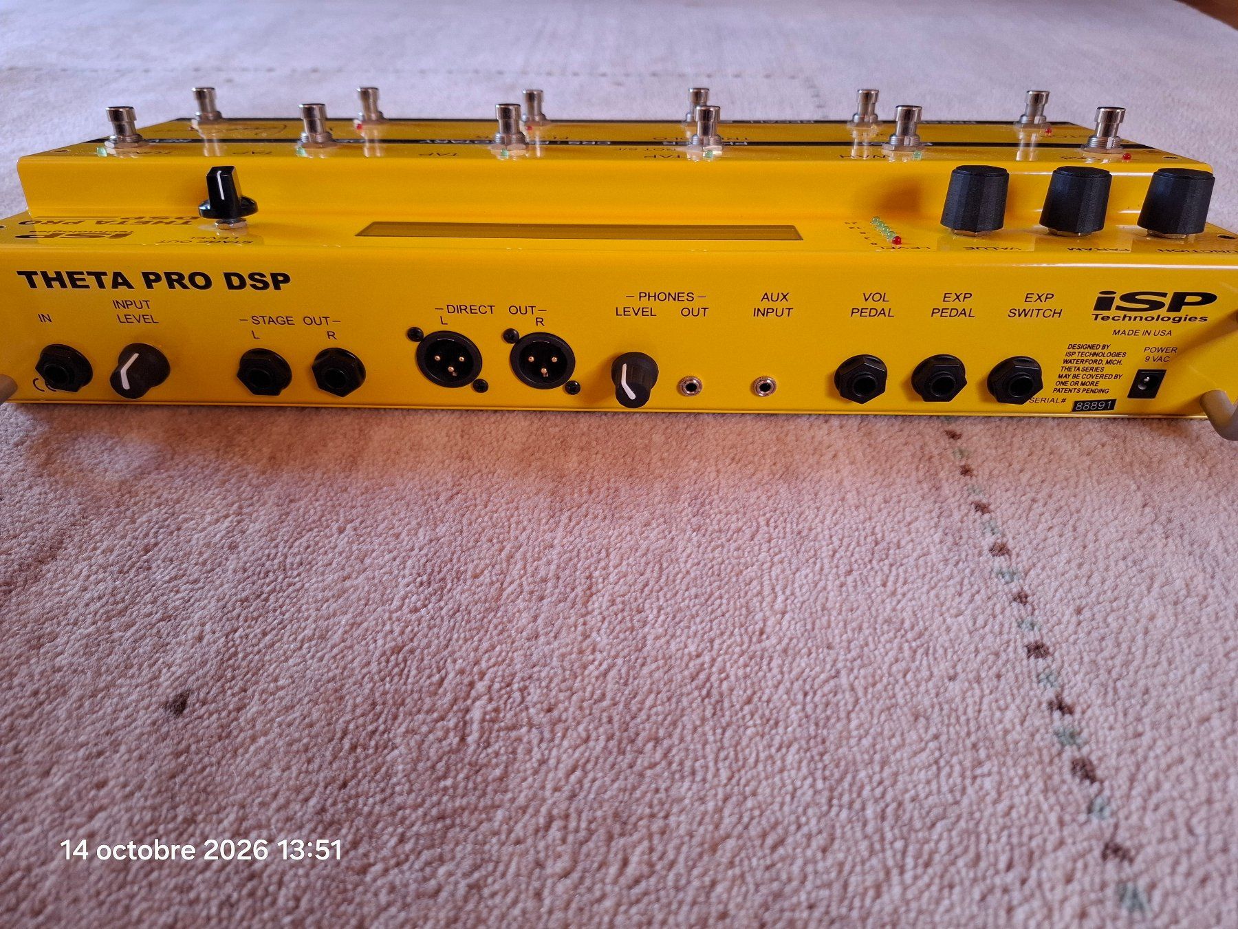 Strumenti musicali: ISP Technologies MS Theta Pro DSP Michael Sweet -made in USA – Usato da Yverdon-les-Bains venduto da Dan00 3