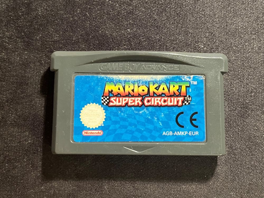 mario kart super circuit Gameboy Advance Kaufen auf Ricardo