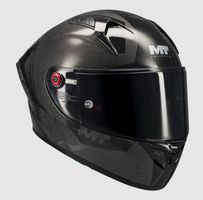 Motorradhelm Integralhelm MT KRE+ S Schwarz Glanz – NEU