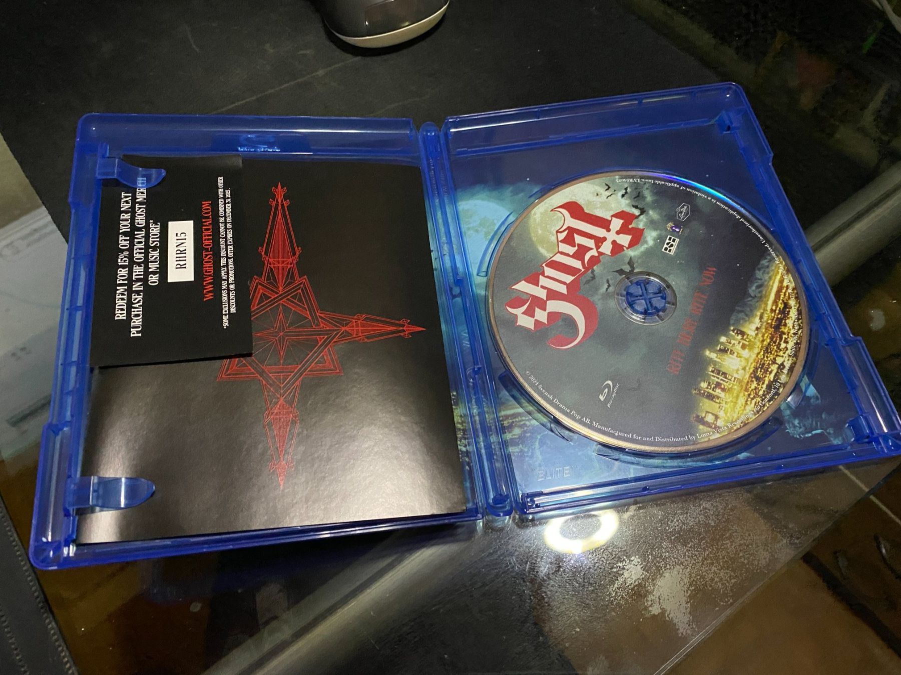 Tutti i DVDs: Ghost - Hardrock Film – Nuovo (secondo la descrizione) da Basel venduto da VinylLover68 2