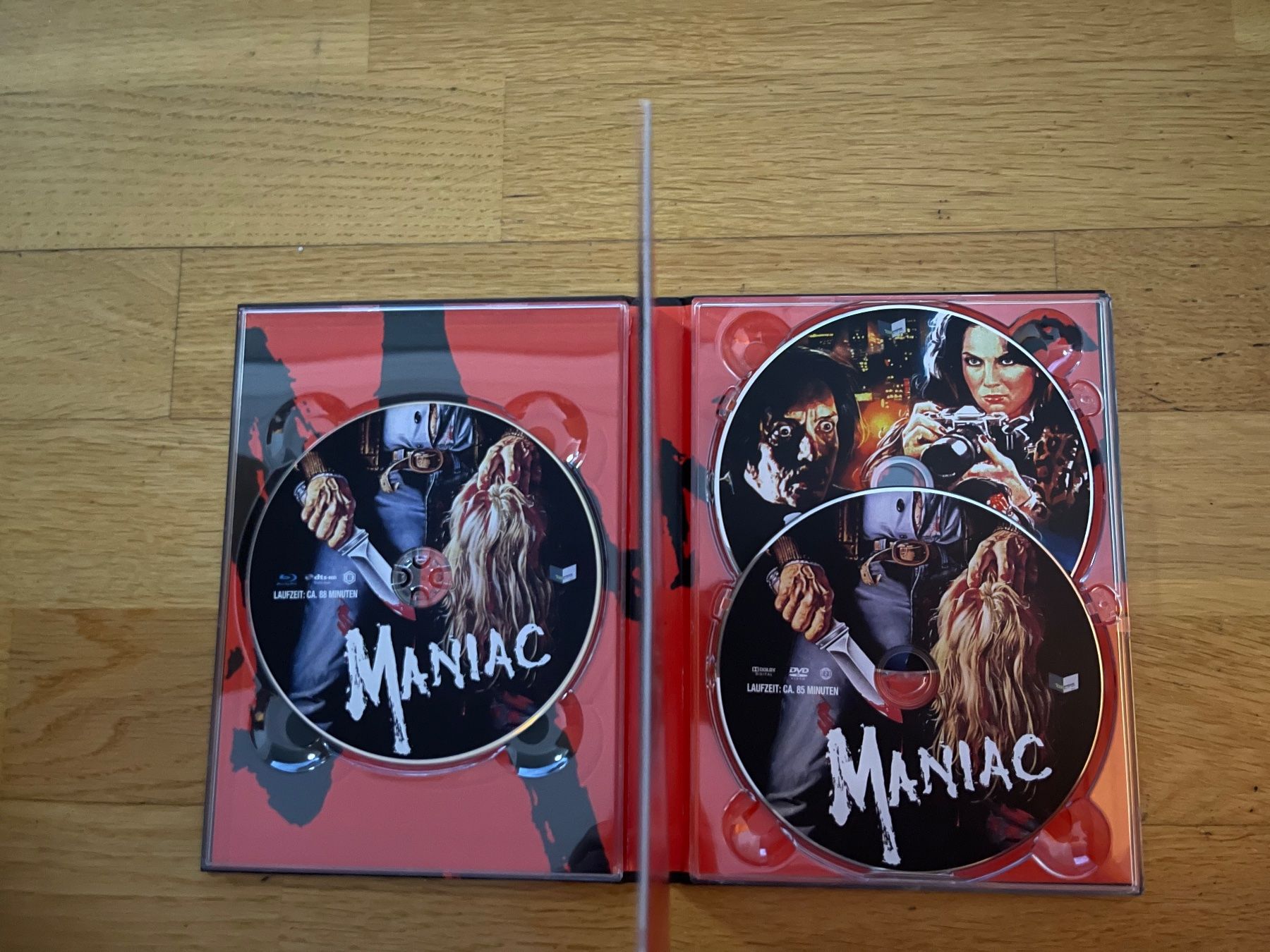 Tutti i DVDs: Maniac Bluray Mediabook selten – Usato da Chur venduto da Lovecraft666 2