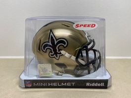 New Orleans Saints Mini Helmet Speed