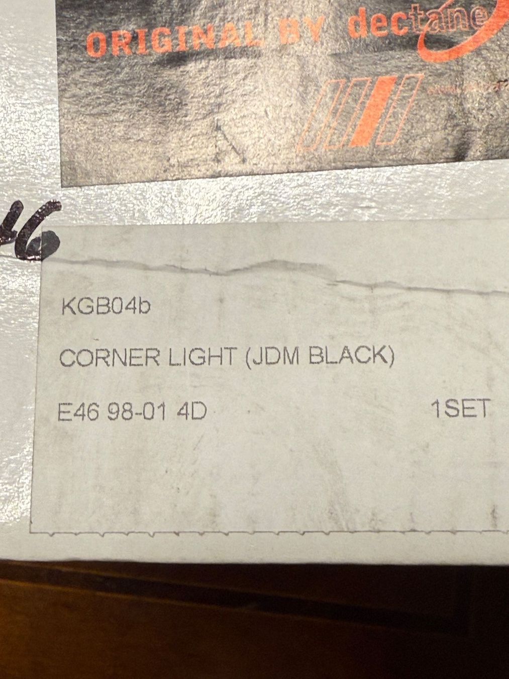 BMW Fari: Frontblinker Set für BMW E46  98_01 4D Corner Light – Nuovo e nell'imballaggio originale da Wettingen venduto da bar7 4