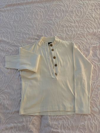 Massimo Dutti Pullover weiss Grösse XS guter Zustand