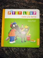 P'tit loup visite une ferme