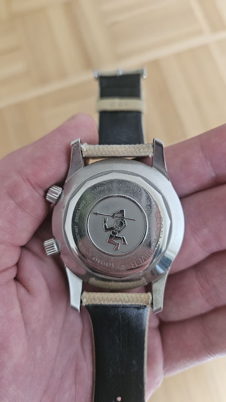 Longines Orologi: Longines Legend Diver 42 – Usato da Küblis venduto da bLn92 3