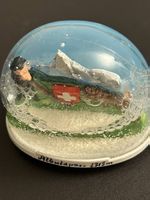 Collezione palle di neve vintage 